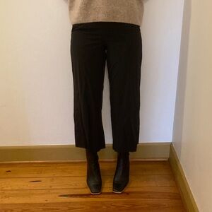 Athleta Black Cropped Pants